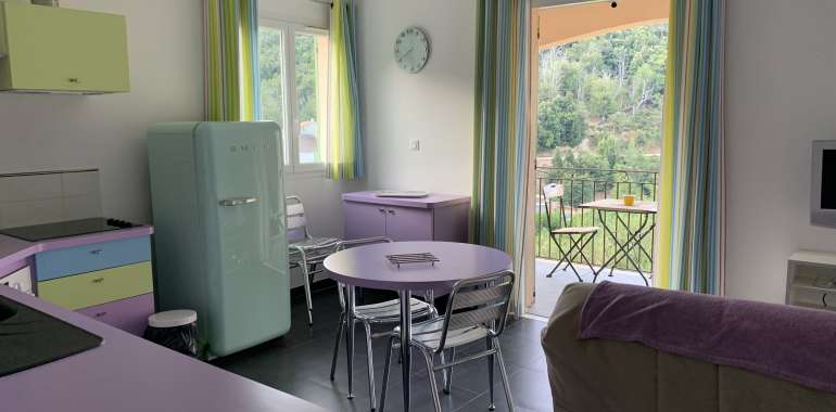 Photo 0 du bien APPARTEMENT T2 MEUBLÉ À 9KM DE CORTE