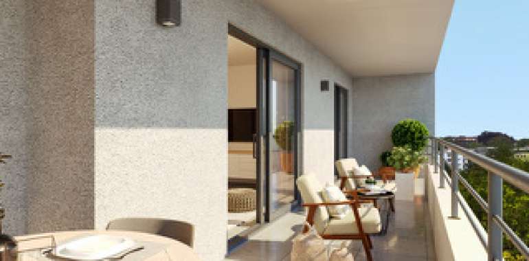 Photo 1 du bien Studio Neuf Avec Terrasse - QUERCIOLO