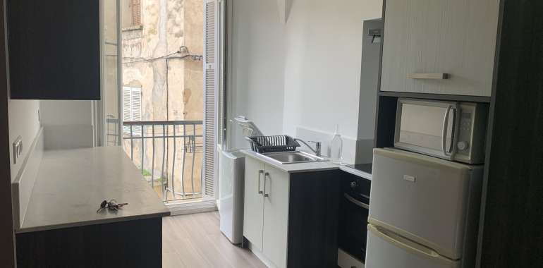 Photo 0 du bien Grand appartement T2 Meublé Corte vieille ville