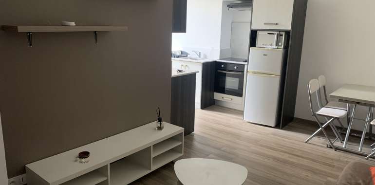 Photo 1 du bien Grand appartement T2 Meublé Corte vieille ville