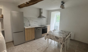 Appartement type T2 meublé - rez-de-jardin
