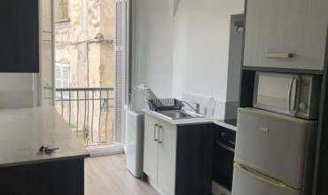 Grand appartement T2 Meublé Corte vieille ville