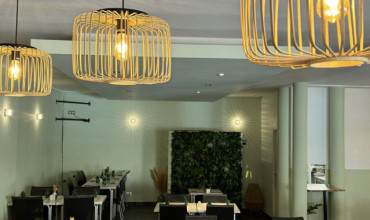 Beau Restaurant à Corte