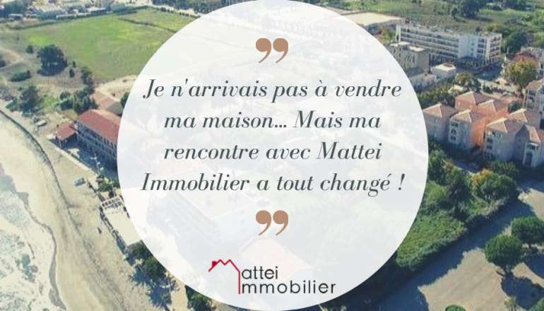 Dany nous raconte son expérience avec Mattei Immobilier 😊