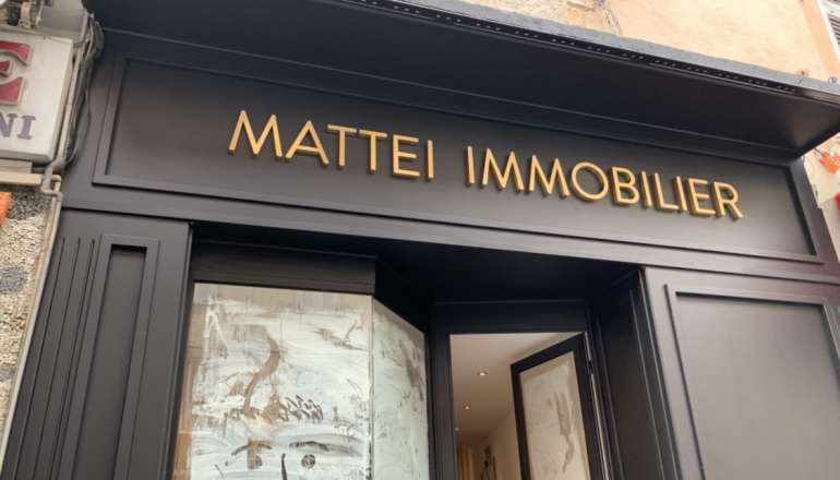 Mattei Immobilier ouvre sa première agence à Corte ! 👏🏻