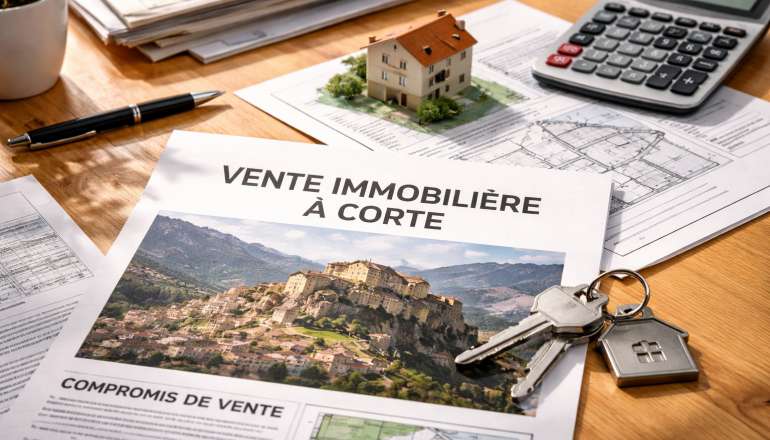 Vendre votre bien à Corte avec Mattei immobilier 🔑
