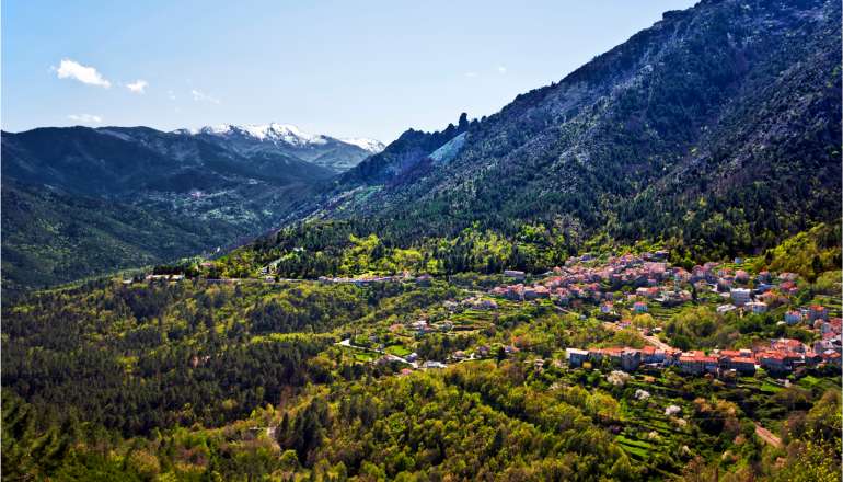 Investir dans un village du Centre Corse ⛰