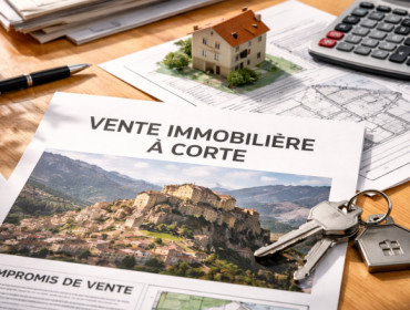 Vendre votre bien à Corte avec Mattei immobilier 🔑