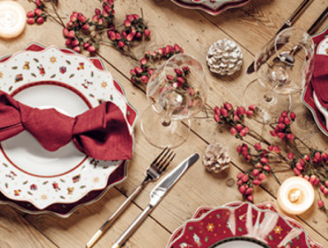 Déco : Nos coups de cœur pour votre table de fêtes 🎄