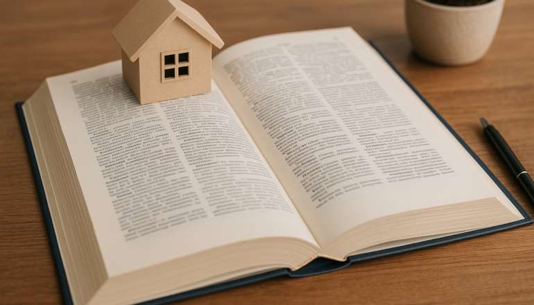 Glossaire immobilier : les 20 termes à connaître 📓